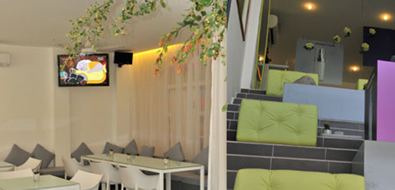 Giới thiệu về nhà hàng GONY Spa & Cafe Lounge