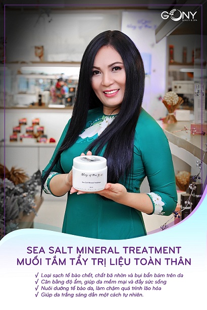 Sea Salt Mineral Treatment - Muối tắm tẩy trị liệu toàn thân