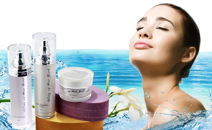 dry skin care cosmetics